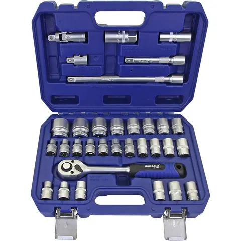 Bluespot 32 Piece 1/2" Drive Socket Set – image 3