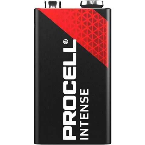 Duracell Procell Intense 9v Alkaline Batteries – image 3