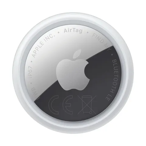 Apple AirTag 2 Gen. 1er-Pack – Silber – Bild 4