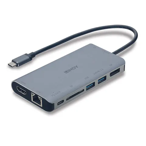 LINDY DST-Mini XT, USB C Laptop Mini Dockingstation – Bild 2