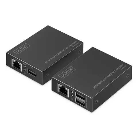Digitus HDMI KVM Extender Set, 4K/30Hz – Bild 4