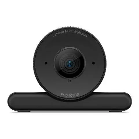 Lenovo Full HD Webcam – Schwarz – Bild 4