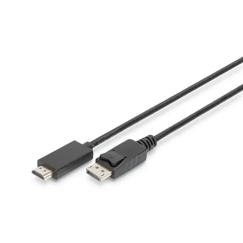 Digitus DisplayPort Adapterkabel, DP - HDMI Typ A – Bild 5
