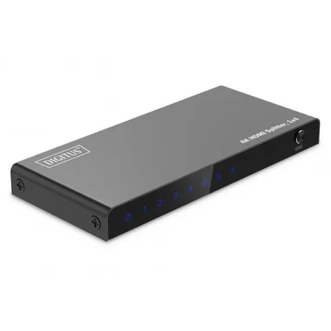 Digitus 4K HDMI Splitter, 1x4 – Bild 2