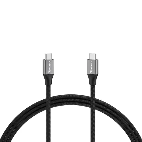 Varta Ladekabel Speed Charge & Sync USB-C auf USB-C 2 Meter – Bild 3