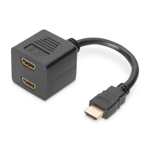 Digitus HDMI Y-Verteilerkabel – Bild 3