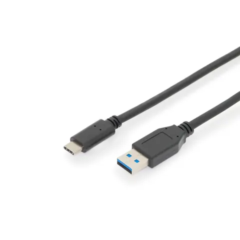 Digitus USB Type-C Anschlusskabel, Gen2, Type-C auf A – Bild 4