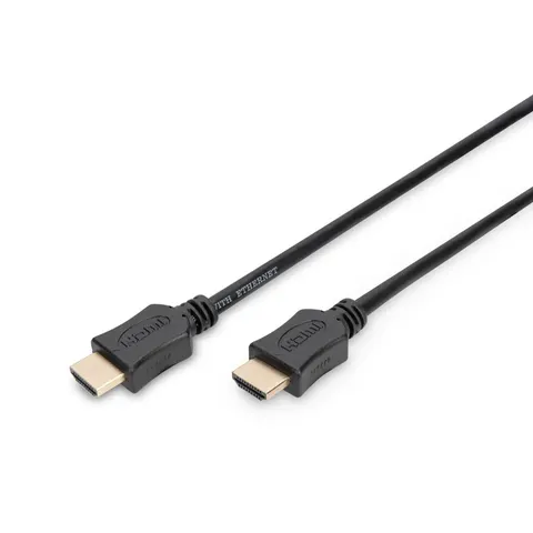 Digitus HDMI High Speed mit Ethernet Anschlusskabel – AK330107050S – Bild 4