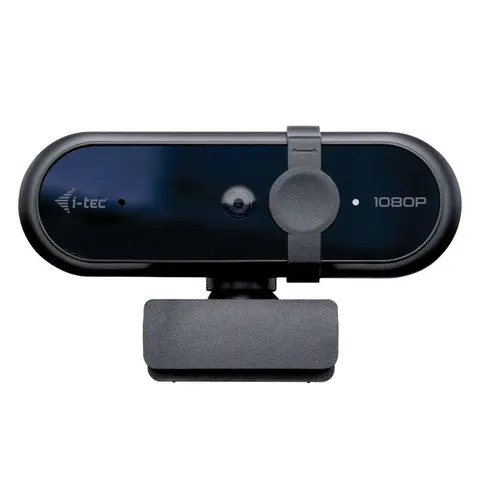 i-tec SOLOMON 100 1080p Webcam – Schwarz – Bild 3