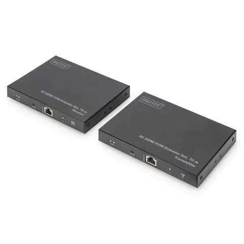 DIGITUS 4K HDMI KVM Extender Set, 70 m – Bild 2