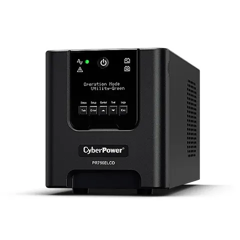 CYBERPOWER PR750ELCDGR Smart APP USV – Schwarz – Bild 2