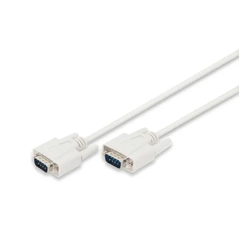 DIGITUS 9-Pol Sub-D Kabel, Stecker - Stecker, 2,0 m – Bild 3