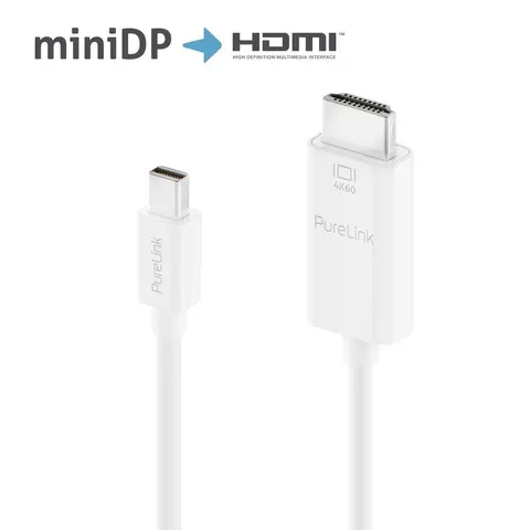 PureLink mini DisplayPort auf HDMI Kabel - 1m – Bild 2