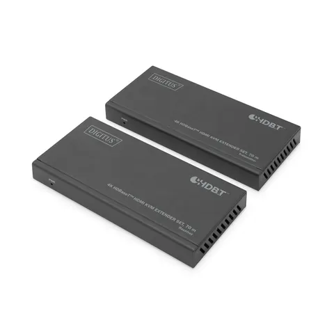 Digitus 4K HDBaseT™ HDMI KVM Extender Set, 70 m – Bild 2