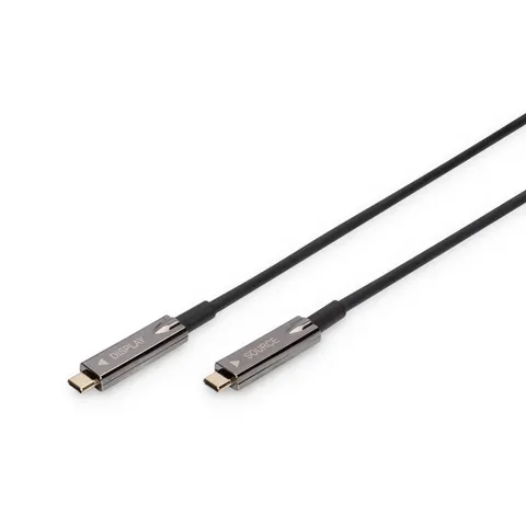 Digitus 4K USB Typ - C AOC AV-Anschlusskabel – Bild 2