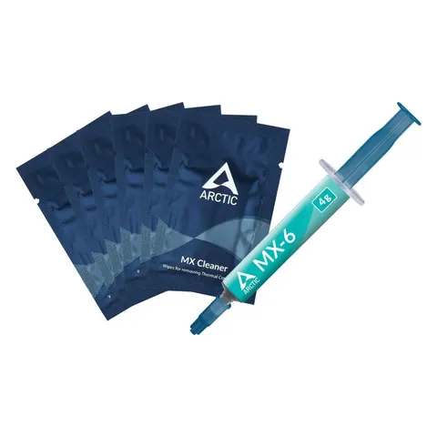 Arctic Wärmeleitpaste MX-6 4g mit 6x MX Cleaner – Bild 2