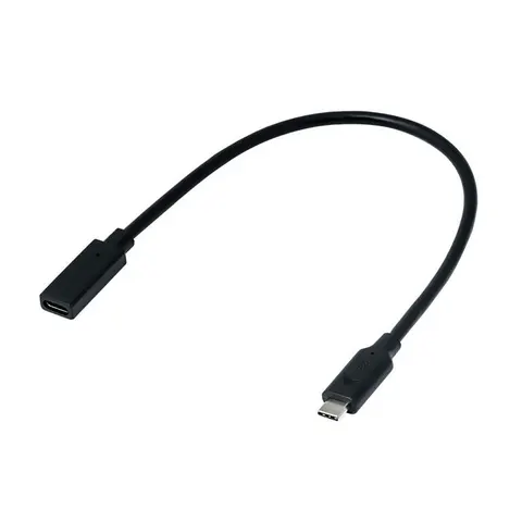 I-TEC USB C Extension Kabel – Schwarz – Bild 3