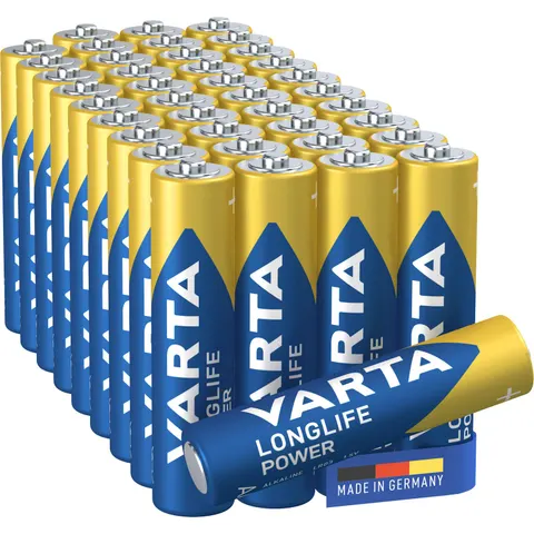 VARTA Longlife Power AAA Tray 40 – Bild 3