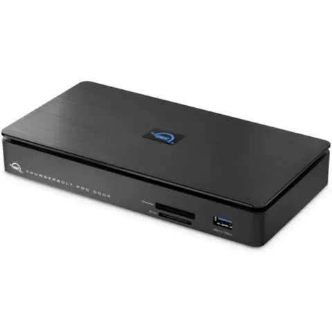 OWC Thunderbolt 3 Pro Dock – Grau – Bild 2