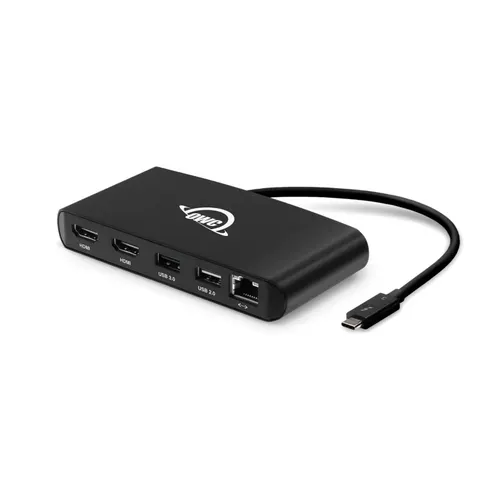 OWC 5-Port Thunderbolt Mini-Dock Dockingstation – Schwarz – Bild 2