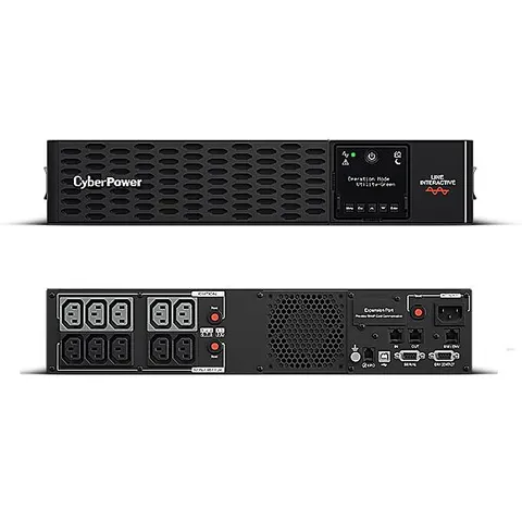 Cyberpower USV PR2000ERT2U 19" 2000W Line-Interactive – Bild 2