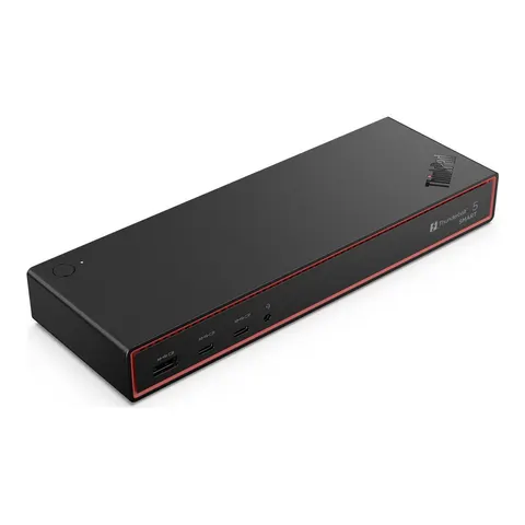 Lenovo ThinkPad Thunderbolt 5 Smart Dock 7500 – Schwarz – Bild 2