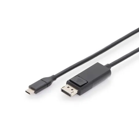 DIGITUS USB Type-C Gen 2 Adapter- / Konverterkabel, 2,0 m – Bild 3