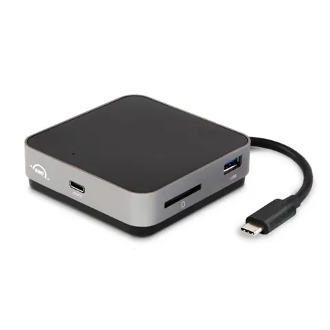OWC USB-C Travel Dock Dockingstation – Grau – Bild 3