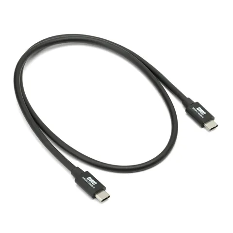 OWC Thunderbolt 3/4 Kabel – Schwarz – Bild 2