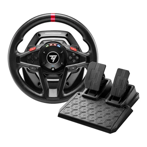 Thrustmaster T128 SimTask Pack Lenkrad & Pedale-Set kabelgebunden – Bild 2