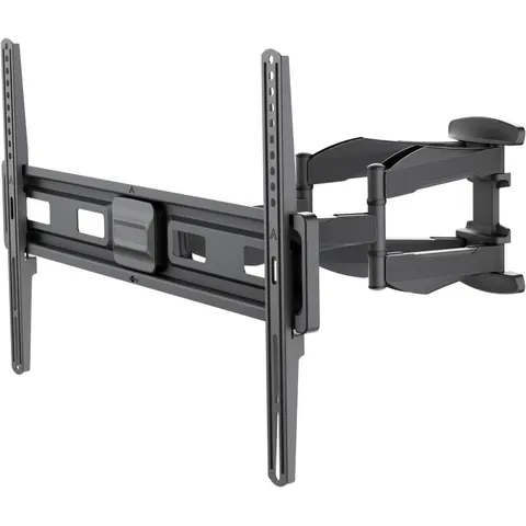 goobay TV-Halterung Basic FULLMOTION (L) schwarz – Bild 2