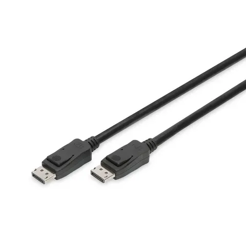 DIGITUS DisplayPort Kabel 3m 8K schwarz – Bild 4