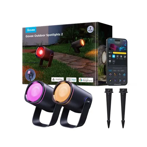 Govee Outdoor Spotlights 2 – Bild 3