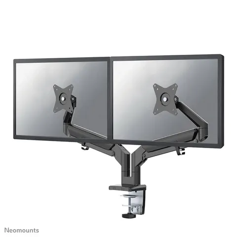 NEOMOUNTS Desk Mount ultra flat clamp – Schwarz – Bild 2
