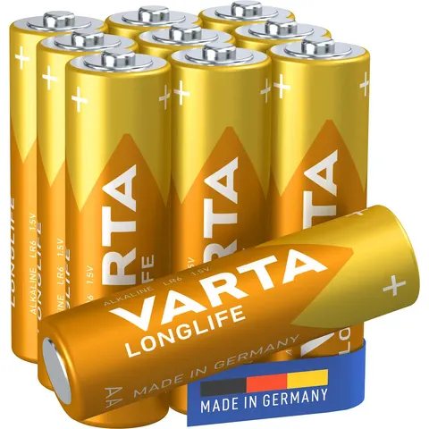 VARTA Longlife AA Pack 10 – Bild 1