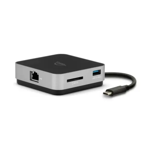 OWC Travel Dock E (6 in 1) – Grau – Bild 2