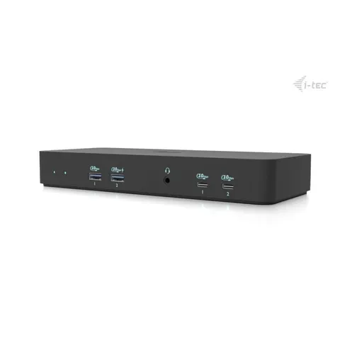 I-TEC USB-C Intelligent Triple DS+PD 100 – Schwarz – Bild 2