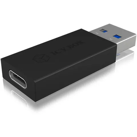 RaidSonic ICY BOX® IB-CB015 USB C/USB 3.0 A Adapter – Schwarz – Bild 3