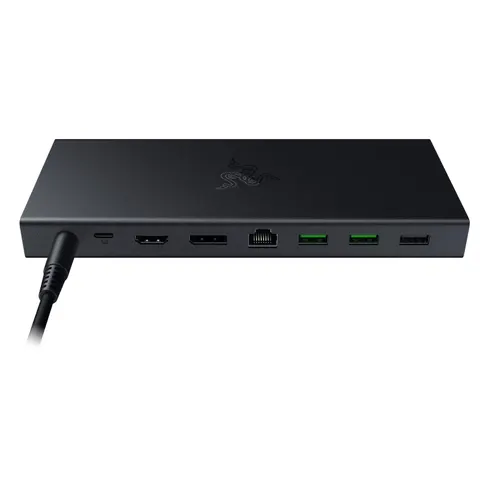 Razer USB 4 Dockingstation, Schwarz – Bild 3