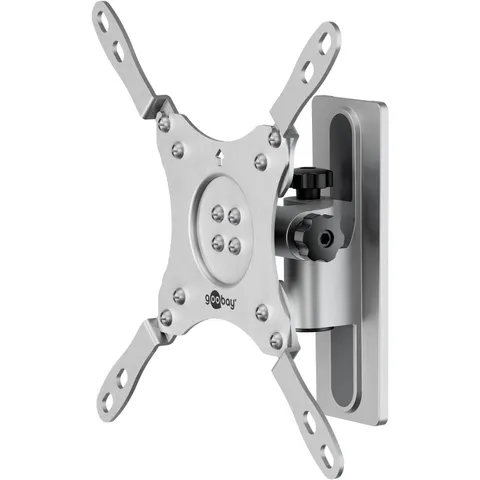 goobay TV-Halterung Caravan TILT (M) silber – Bild 2