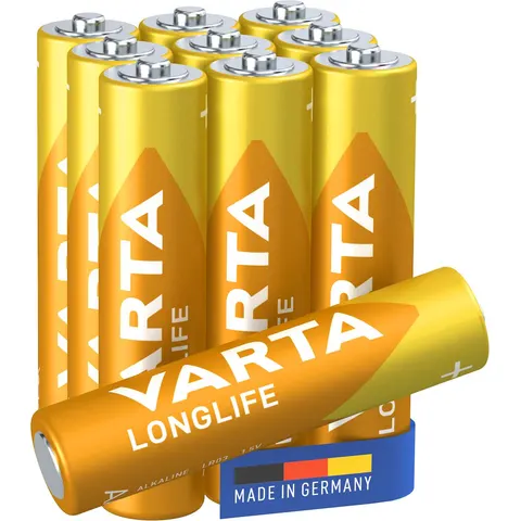 VARTA Longlife AAA Pack 10 – Bild 2