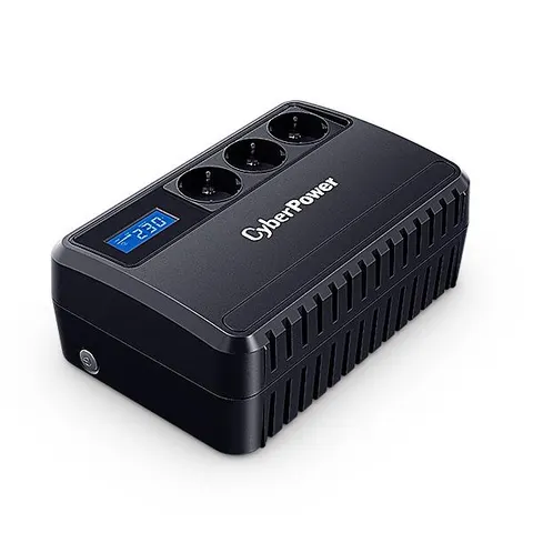 CYBERPOWER BU650EU Line-Interactive USV – Schwarz – Bild 2