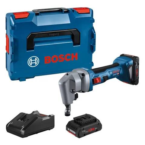 BOSCH Professional GNA 18V-16 E Akku-Blechschere – Bild 2