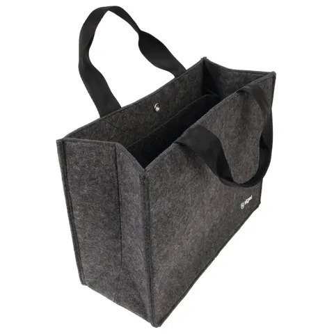 sigel Business-Filztasche Desk Sharing Bag Basic M, grau – Bild 3