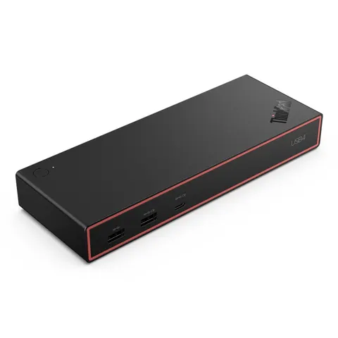 Lenovo ThinkPad USB4 Dock 5000 Dockingstation 100 Watt – Bild 3