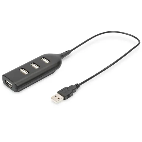 Digitus USB 2.0 Hub, 4-Port – Bild 4