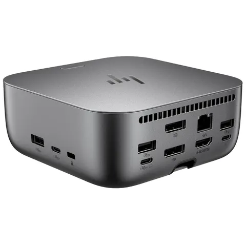 HP Thunderbolt 4 Ultra 280W G6 Dock – Silber – Bild 3
