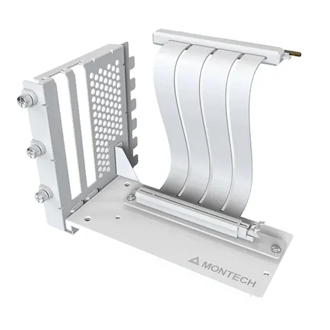 Montech Vertikales GPU Mounting Kit, weiß – Bild 2
