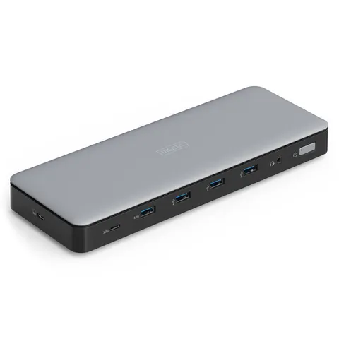 DIGITUS USB-C Docking Station 13-Port – Bild 3