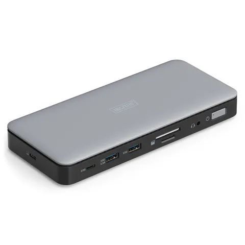 DIGITUS USB-C Docking Station 11-Port – Bild 2